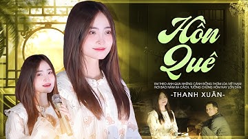 Cô Gái Nghệ Tĩnh ngồi bên bếp lửa bập bùng ca HỒN QUÊ xiêu lòng triệu người - Thanh Xuân