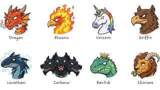Every MYTHICAL Creature Explained in 09 Minutes
