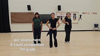 Pre-assessment- 7th grade- week 1-sept