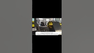 Large interpolation Y-axis turning and milling compound optical machine#tornado #machine #cnc