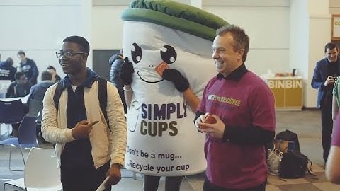 Launching Simply Cups at Loughborough University