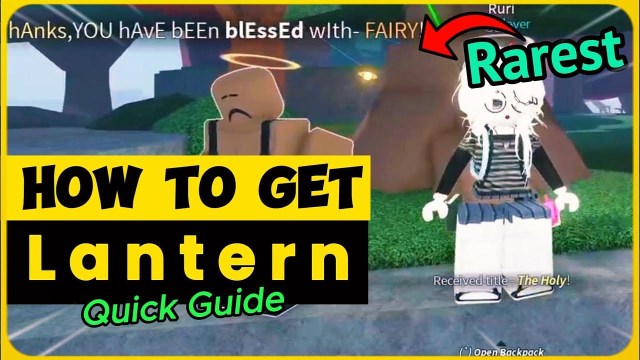 How To Get Lantern in FISCH | Best Guide - YouTube