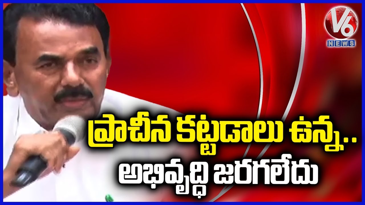 Minister Jupally Krishna Rao Speaks About Tourism | V6 News - YouTube