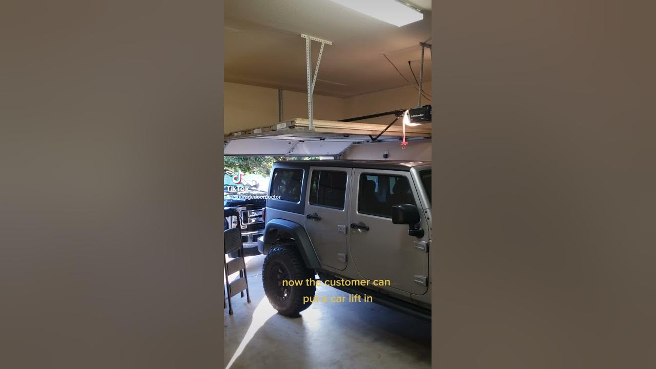 35" high lift conversion with genie 6170 YouTube