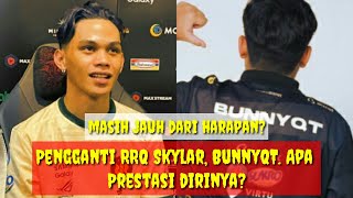 Intip Prestasi Pengganti Seorang RRQ Skylar yaitu BunnyQT, Masih Jauh dari Harapan?