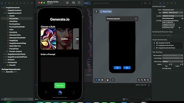 AI Image Generator App Swift with SwiftUI
