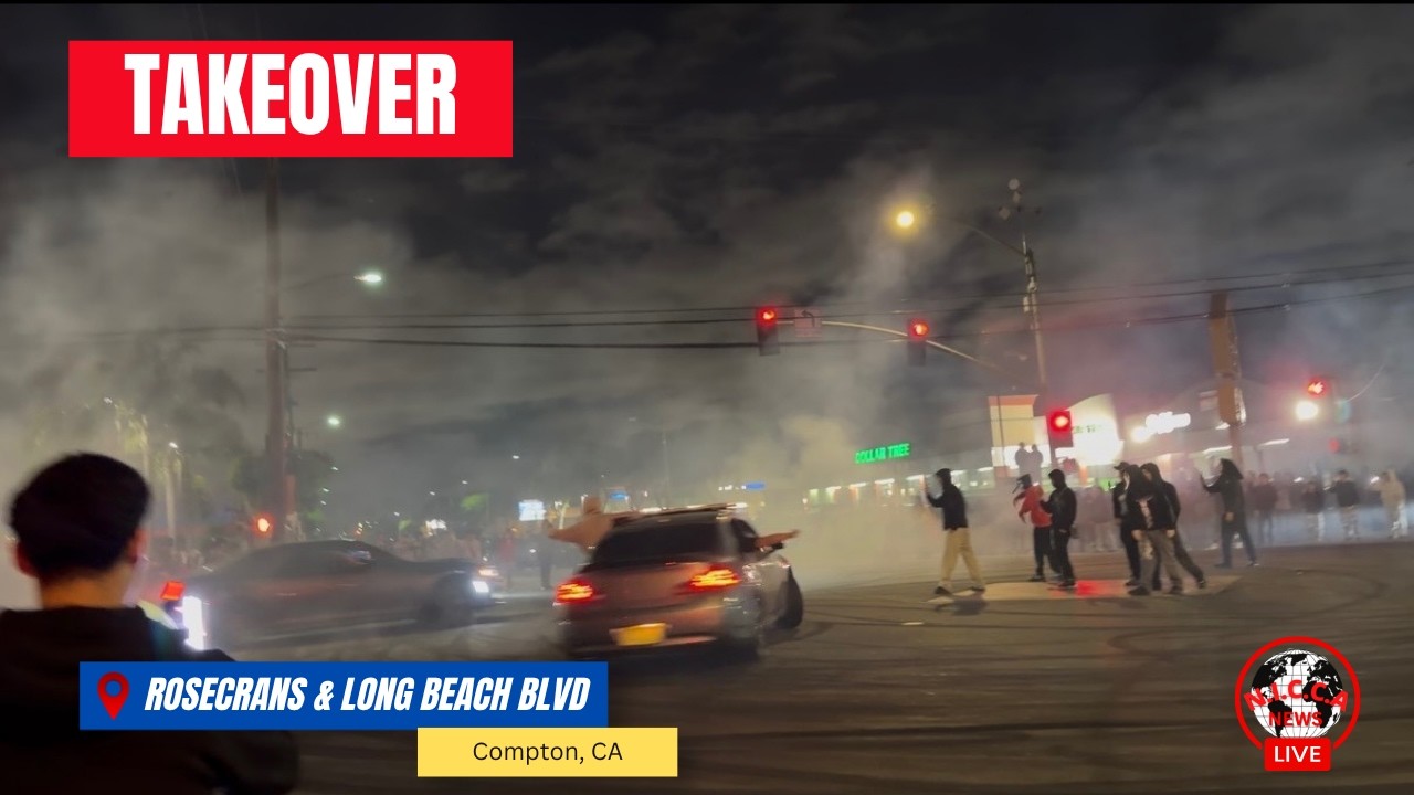 Community Note: Public Safety & Street Takeover Activity in Compton
