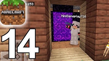 Minecraft - Gameplay Walkthrough Video Part 14 - Survival (iOS Android)