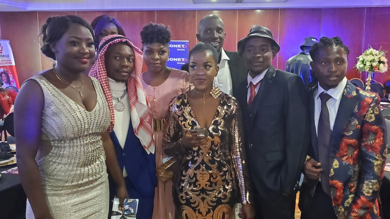 Naiza boom films Family @ Methias mhere album Launch