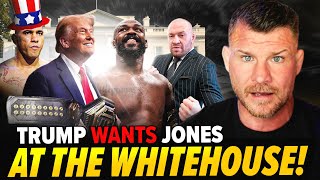 Trump Wants Jon Jones Vs Alex Pereira On Ufc White House? But Does It Make Sense? Bisping Reacts Resimi
