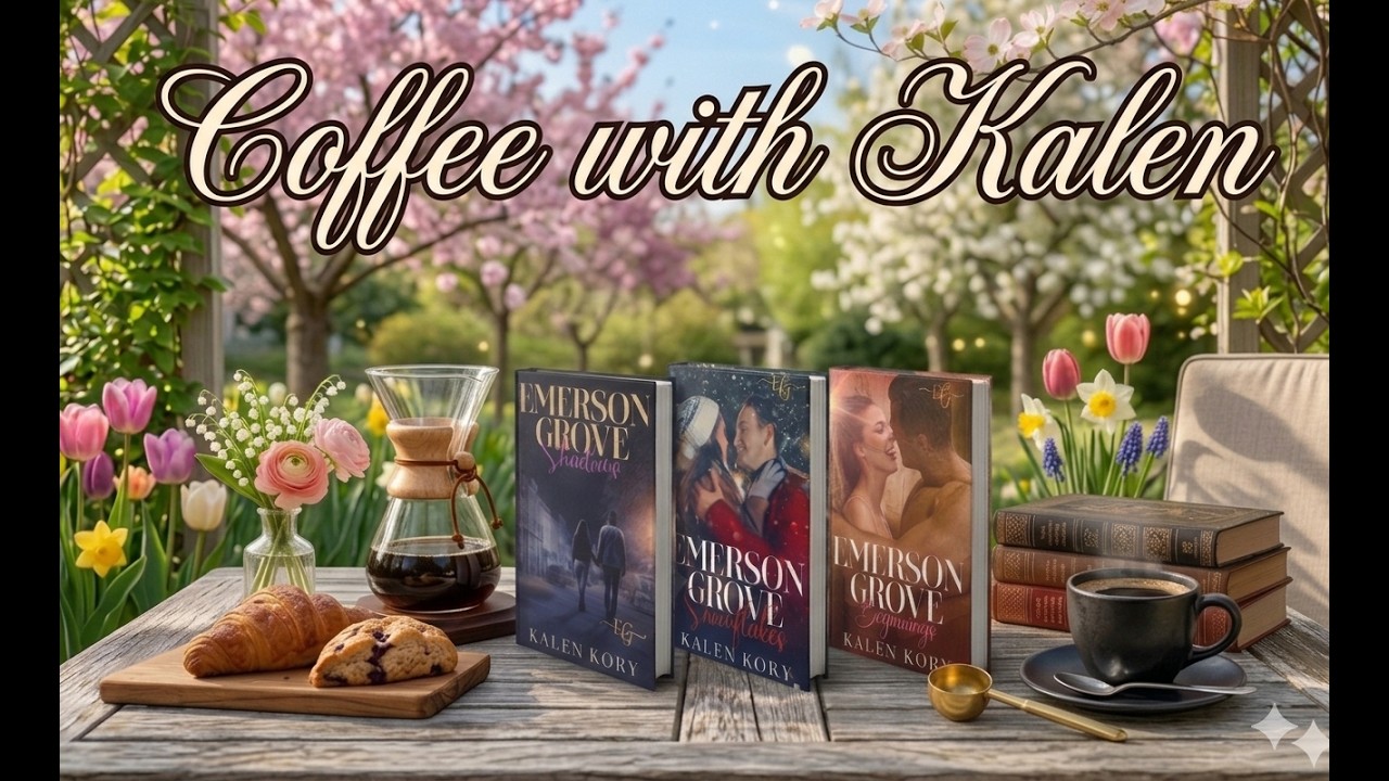 June Author Update: Building More Than Books
