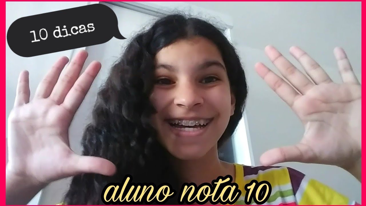10 DICAS DE COMO SER UM ALUNO NOTA 10!📚 - YouTube