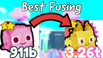 How To Make Pixel Dragon - Fusing Techniques- Pet Simulator X