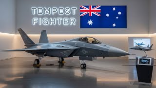 🚨 ALL-NEW TEMPEST FIGHTER REVEALED – The Future of Air Combat is RISING! ✈️🔥