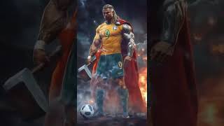 Ronaldo and Thor: A Transformation in Professionalism