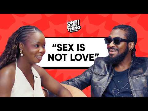Ademola Speaks On What “Real love” Is | One More Thing