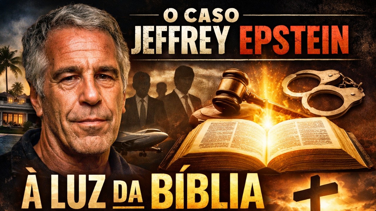 PODER, SEGREDOS E JUÍZO: O Que a Bíblia Revela Sobre o Caso Epstein