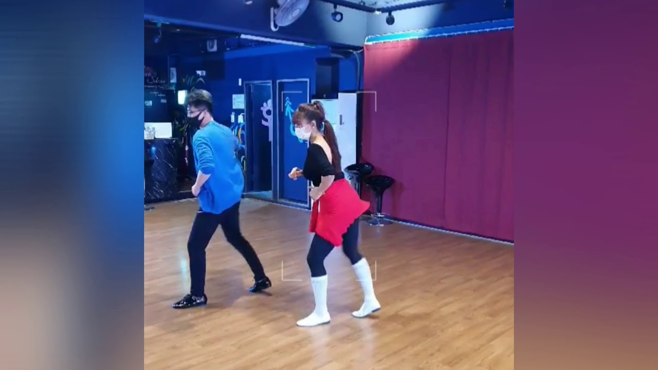 2020 salsa dance pas&nadia footwork-1 + Salsa pattern-1 10월 1주차