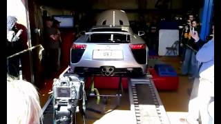 #3 Lexus LFA Dyno @ Forged Performance
