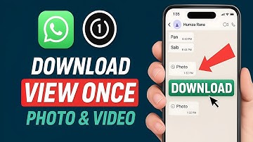 How to Save View Once Photos & Videos on WhatsApp | New Method for iPhone & Android (2025)