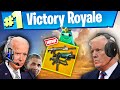 Presidents plays the new fortnite chapter 5 season 2  update