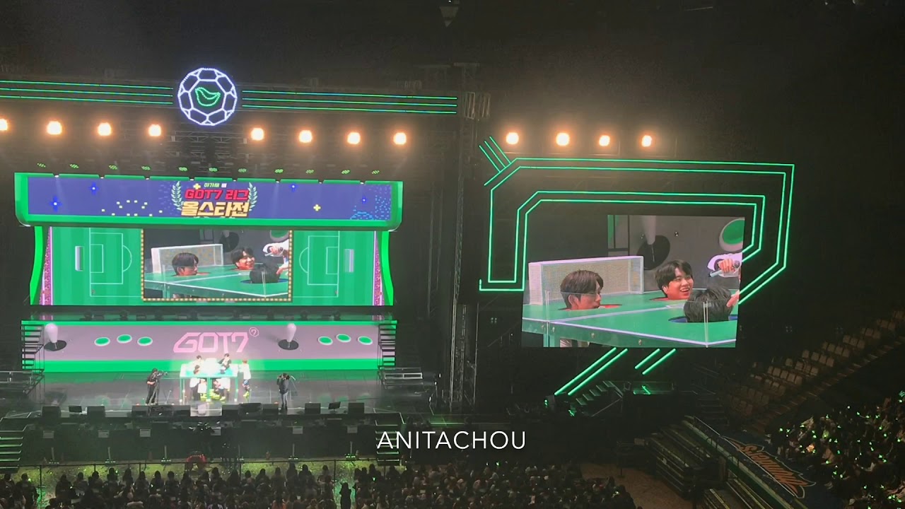 190105 GOT7 5TH FM - Game3 Part1