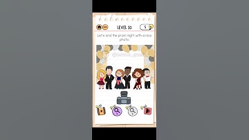 Brain Test 2 Prom Dates Level 20