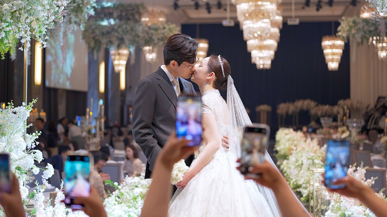 광주 하우스 오브 드메르 아벨린홀 시그니처 스페셜 하이라이트 4K 웨딩영상 본식DVD 강스필름