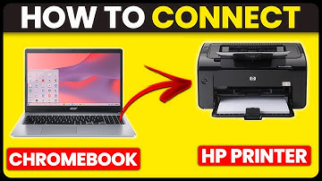 How To Connect Chromebook To HP Printer (How To Set Up Chromebook With HP Printer)