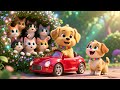 Puppy's Magical 123 Ride 🐶✨ | Learn Numbers 1–10 for Kids | Preschool Educational Video