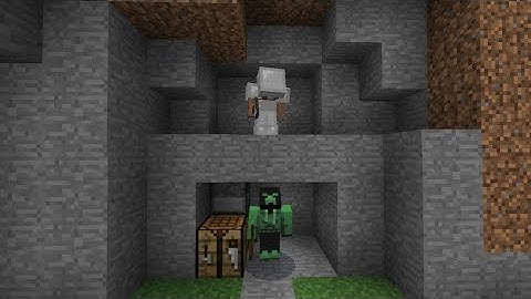 Minecraft Speedrunner Vs Hunter - Pojav Launcher