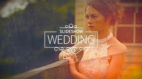 Wedding Photo Slideshow | After Effects Template