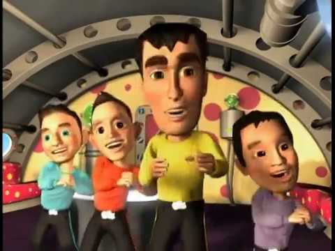 What's This Button For? - Space Dancing! (An Animated Adventure) The Wiggles