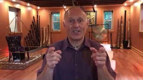 How to play the Didgeridoo. Lesson # 5  Diaphragm Push