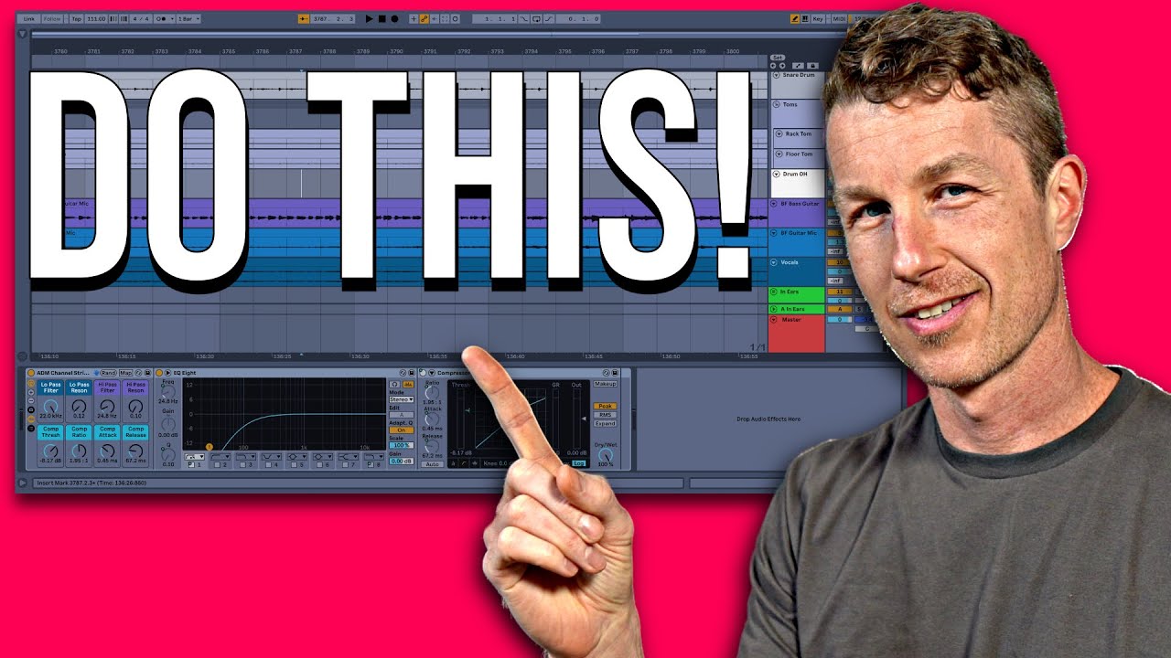I Finish WAY MORE MUSIC with ONE SIMPLE Technique in Ableton Live - YouTube