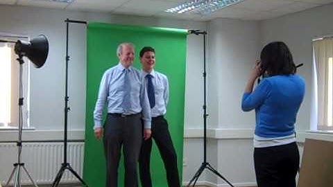 Creativity Background support stand demonstration