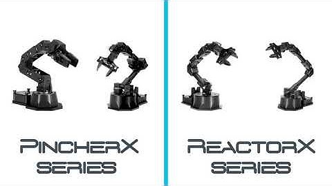PincherX and ReactorX Series Hardware Overview
