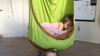 Watch us kids review and test this Frog Swing from Glad Swing. See other swing we review on our channel: Harkla Hanging Swing: 