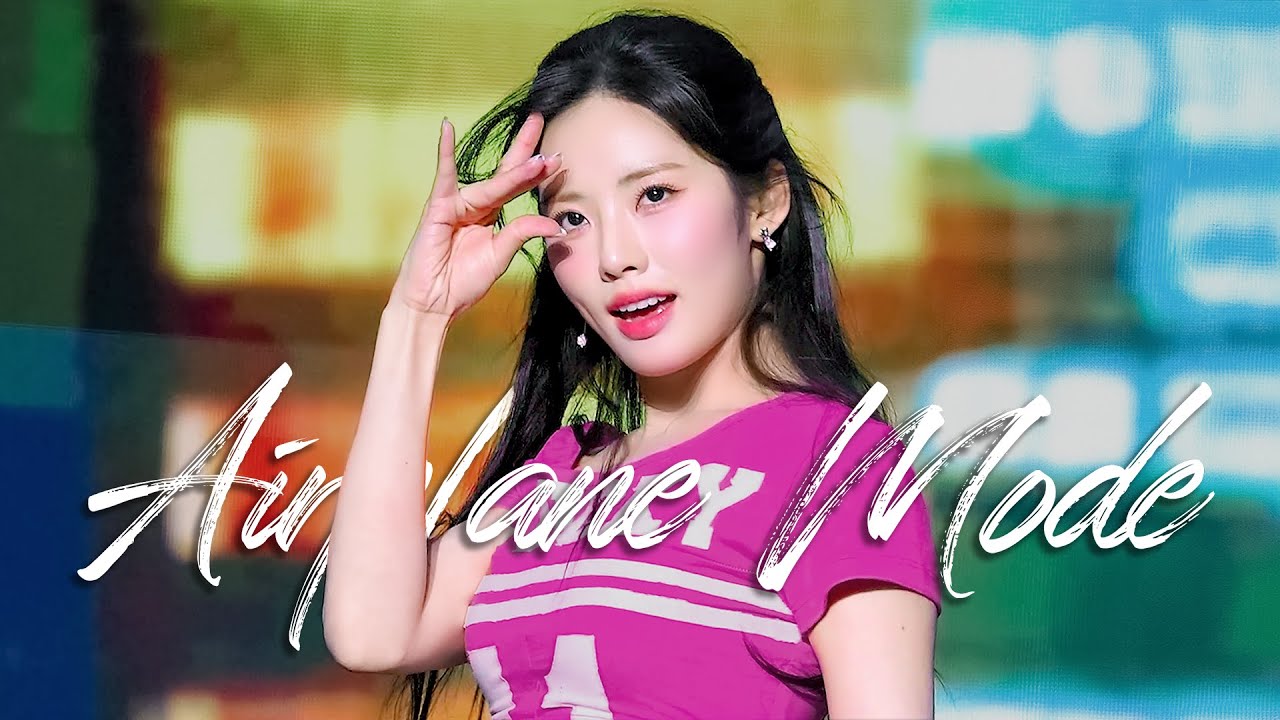 [4K60p] 240518 'Airplane Mode' 프로미스나인 박지원 직캠 | 스프링 브리즈 인 캠퍼스 | fromis_9 Jiwon Spring Breeze fancam