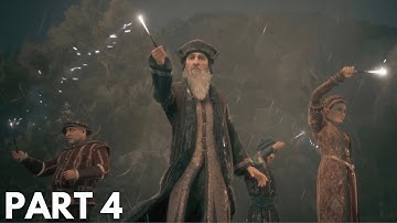 Exploring Restricted Section | Hogwarts Legacy Part 4 | Walkthrough Gameplay | PS5