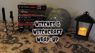 Witches & Witchcraft Wrap-Up