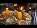 رمضان في الريف بين دفء الحطب وسكون الطبيعة Traditional Village Iftar Firewood Cooking Experie رمضان في الريف بين دفء الحطب وسكون الطبيعة Traditional Village Iftar Firewood Cooking Experie