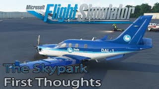 Microsoft Flight Simulator 2020 | The Skypark | First Experience screenshot 4