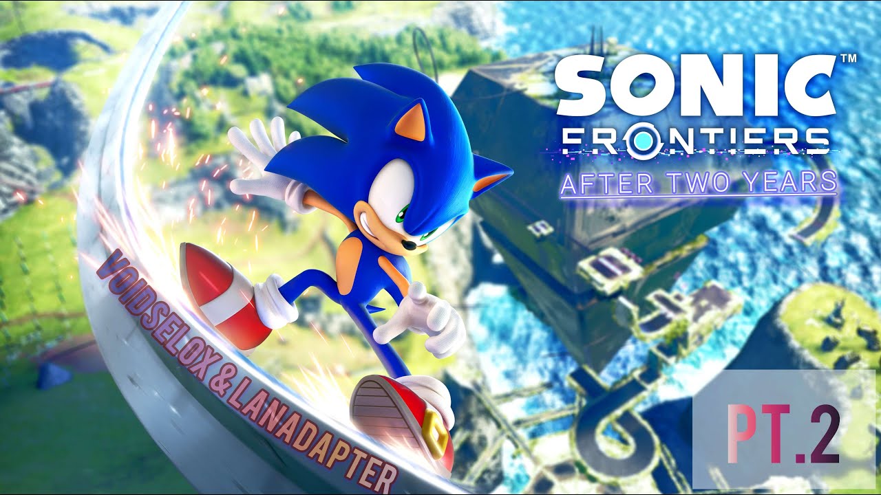 KNUCKLES AND SONIC FLIRT?!?!? || Sonic Frontiers: Part 2