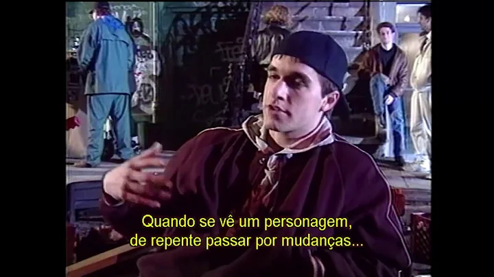 Entrevista com Patrick McGaw no Filme "Dirio de um Adolescente" - (1995)