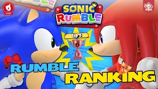 GRINDING TOP 5 di SONIC RUMBLE with RUMBLE RANKINGS - Bronze League [ Hazco Fox I VPlayers ]