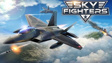 Sky Fighters 3D Android Gameplay