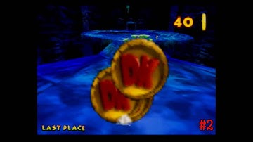 Crystal Caves Beetle Race Half-Skip | Donkey Kong 64 Glitch
