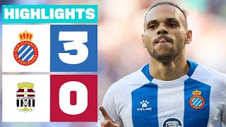 Highlights RCD Espanyol vs FC Cartagena (3-0)