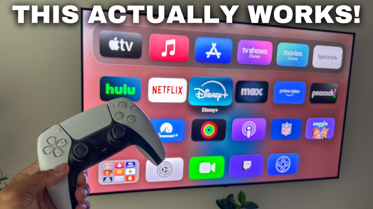 Unlock PS5 Features on Your Apple TV Unlock PS5 Features on Your Apple TV